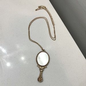 Modcloth Mirror Necklace
